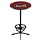 Holland Bar Stool Co 42" Black Louisiana-Monroe Pub Table L216B4228LA-Mon - alternate 1